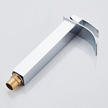 Смеситель для раковины высокий Waterfall Light хром-6