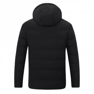 Куртка с подогревом Hotin черная 2XL-3